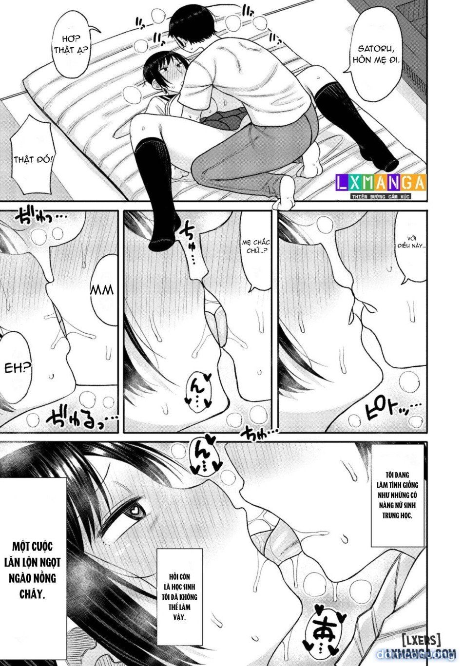 Kyoiku Mama Ni Yoru Seikyoiku No Jitsugi Jugyo Chương 2 - trang 33