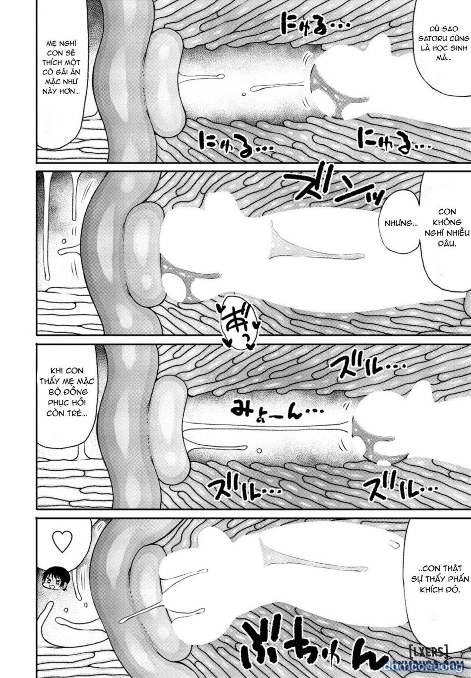 Kyoiku Mama Ni Yoru Seikyoiku No Jitsugi Jugyo Chương 2 - trang 28