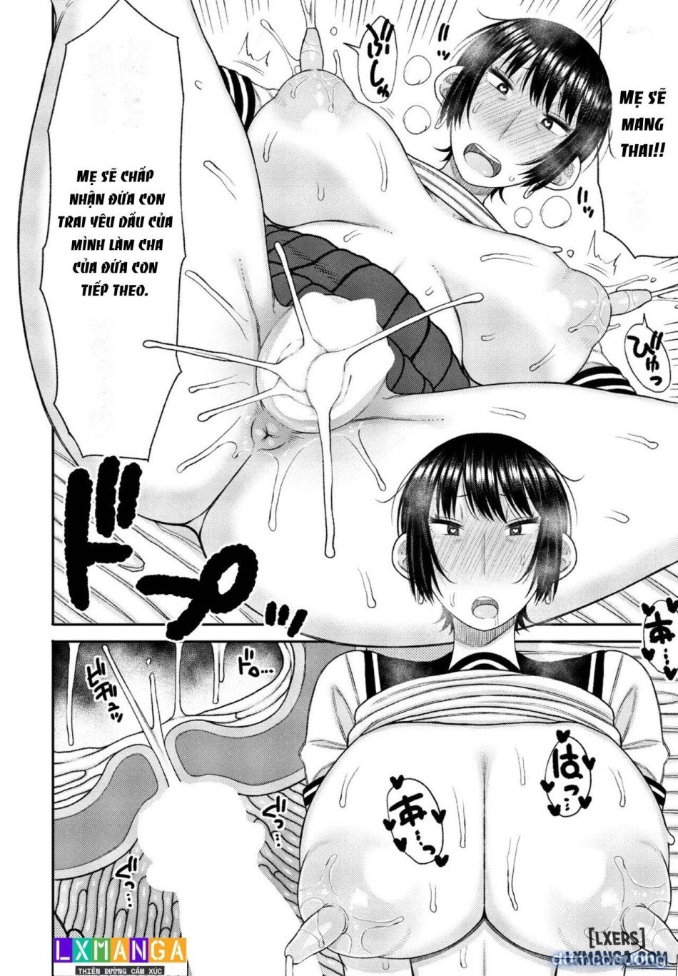 Kyoiku Mama Ni Yoru Seikyoiku No Jitsugi Jugyo Chương 2 - trang 36