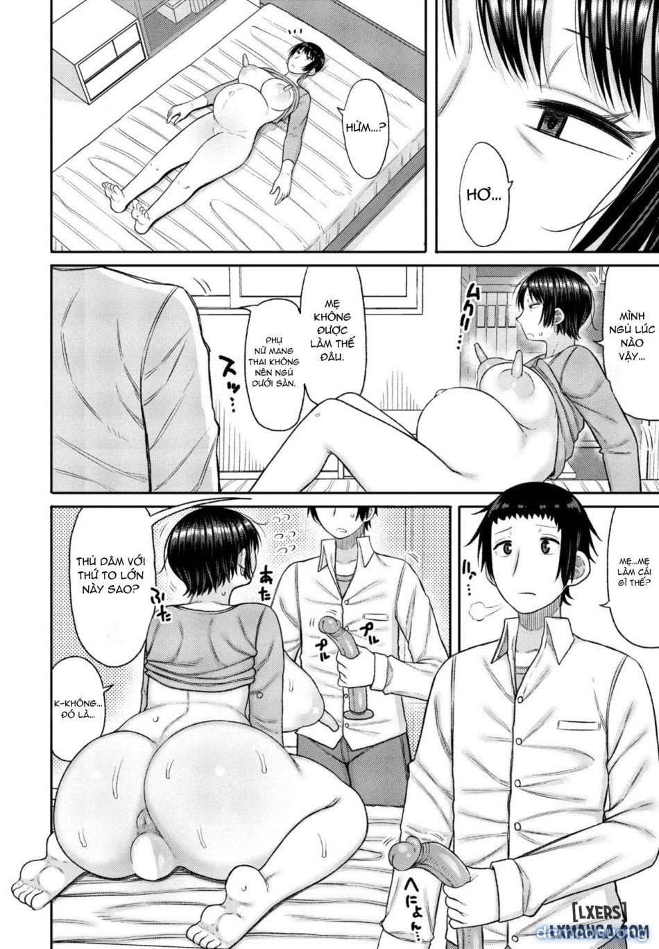 Kyoiku Mama Ni Yoru Seikyoiku No Jitsugi Jugyo Chương 3 - trang 8