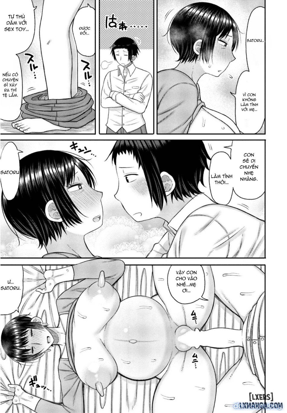 Kyoiku Mama Ni Yoru Seikyoiku No Jitsugi Jugyo Chương 3 - trang 9