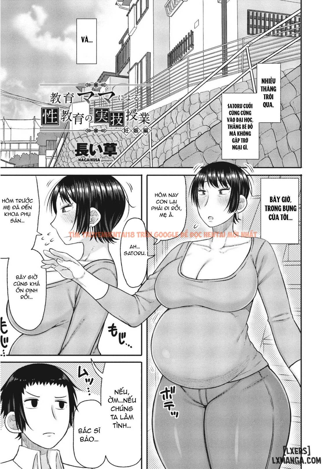 Kyoiku Mama Ni Yoru Seikyoiku No Jitsugi Jugyo Chương 3 - trang 89