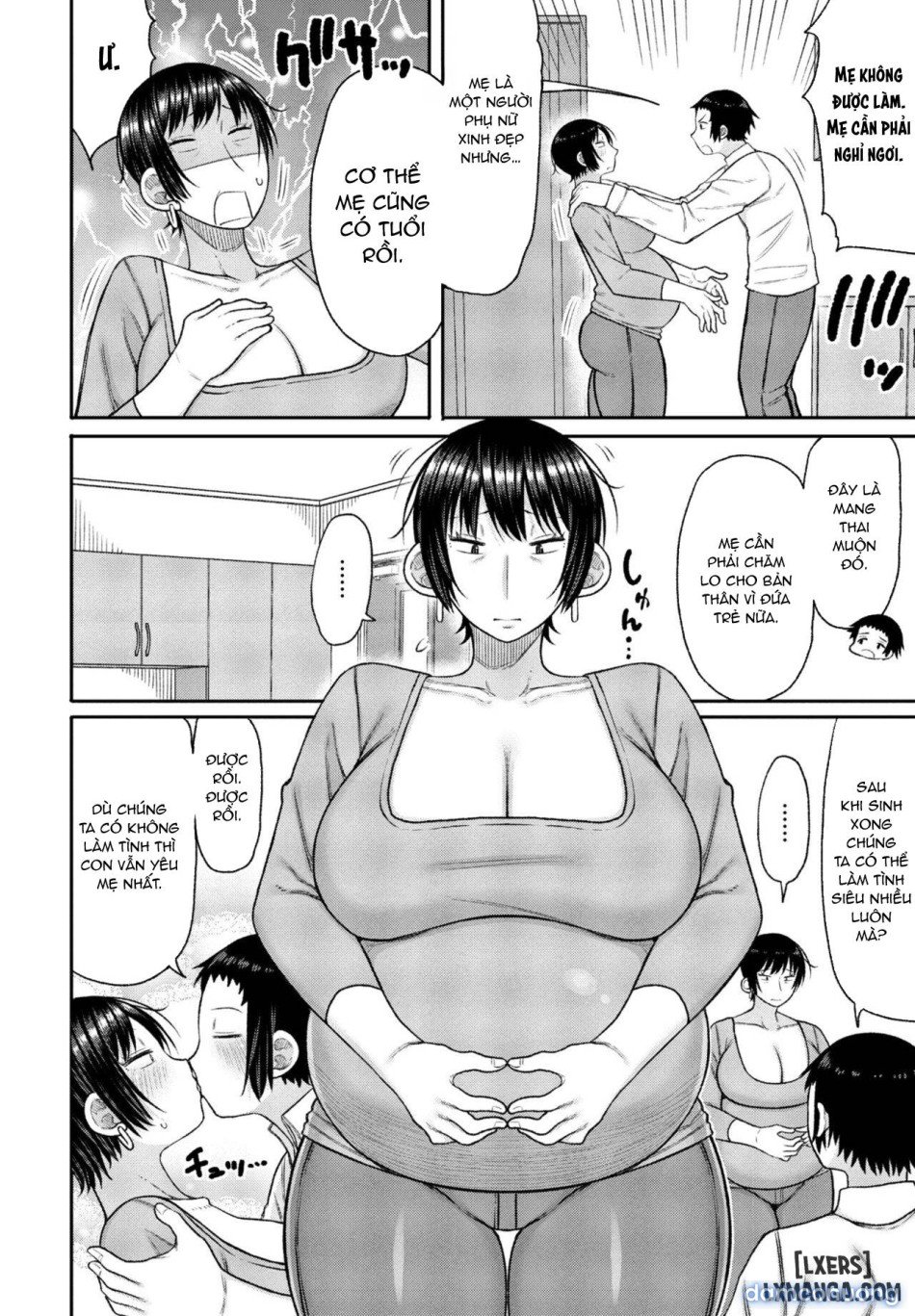 Kyoiku Mama Ni Yoru Seikyoiku No Jitsugi Jugyo Chương 3 - trang 4