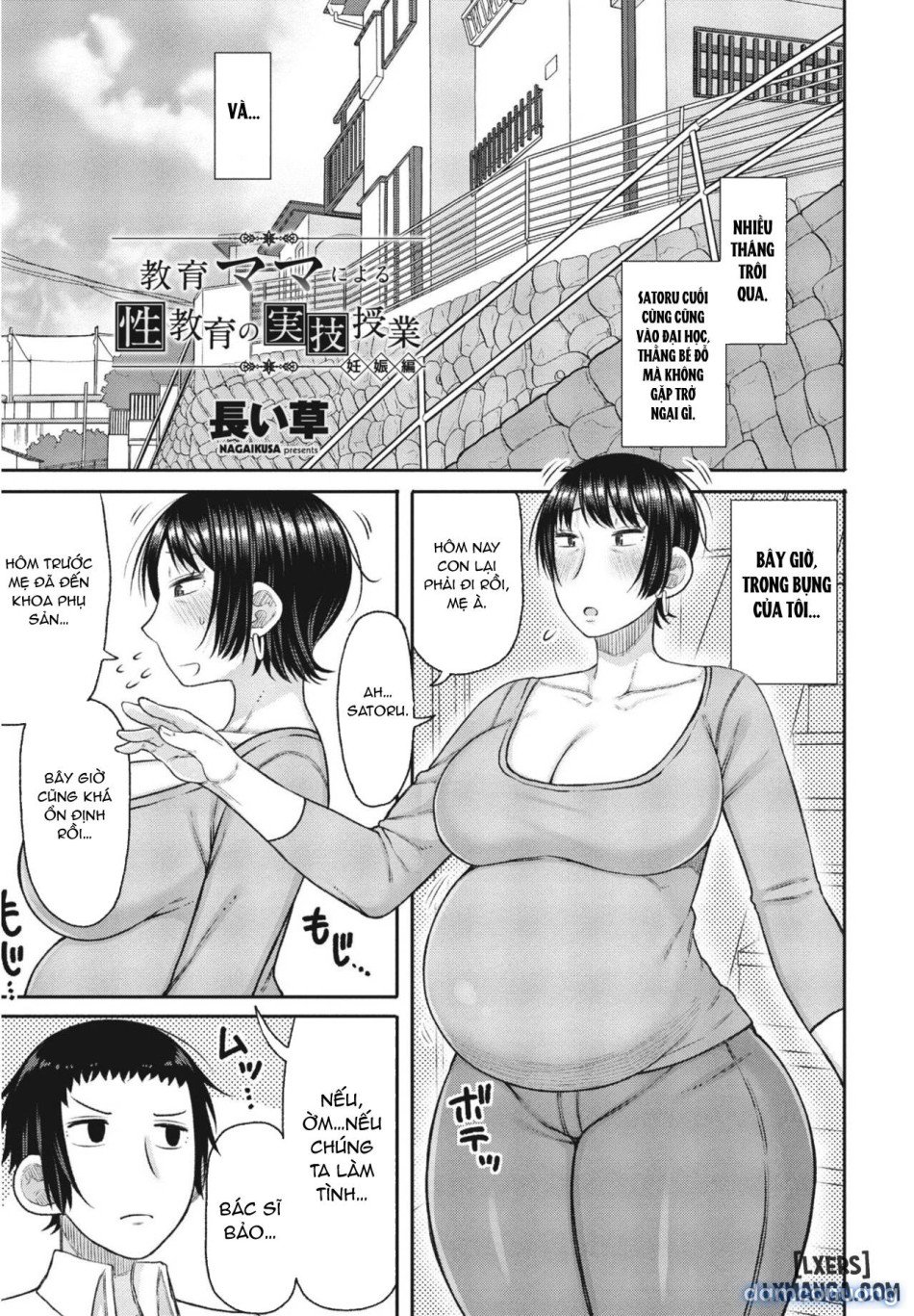 Kyoiku Mama Ni Yoru Seikyoiku No Jitsugi Jugyo Chương 3 - trang 3