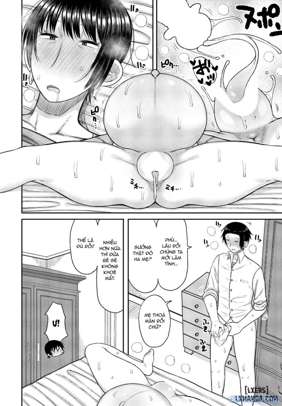 Kyoiku Mama Ni Yoru Seikyoiku No Jitsugi Jugyo Chương 3 - trang 14