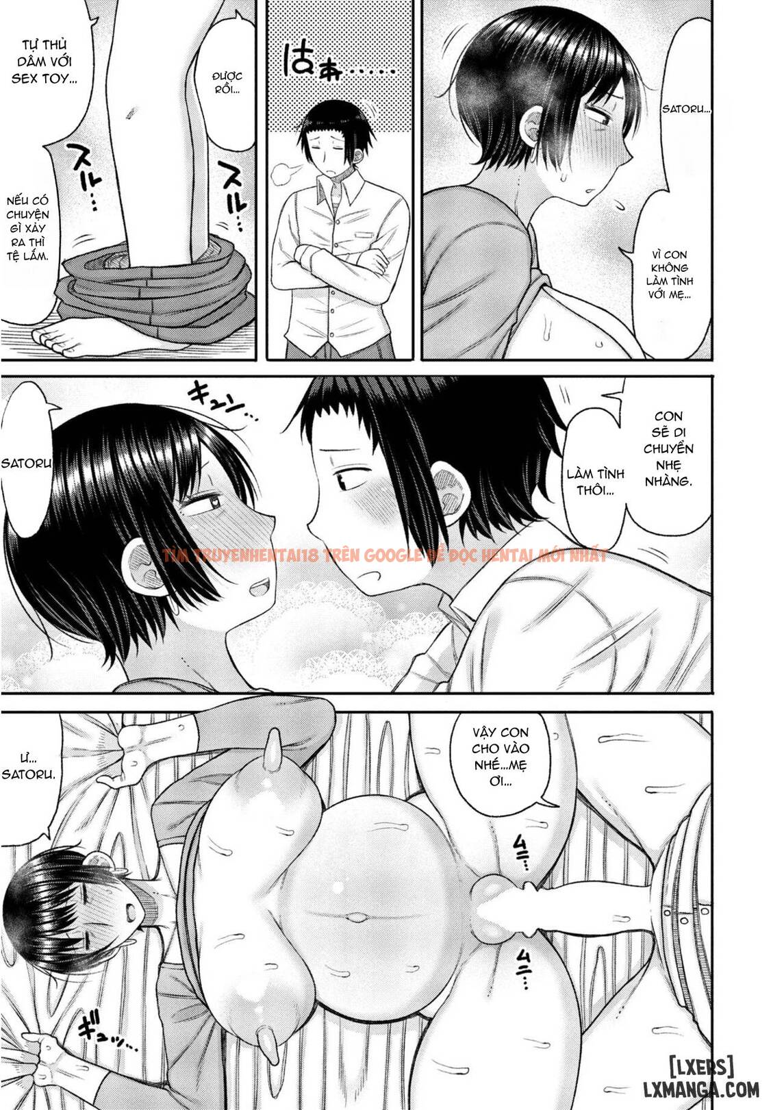 Kyoiku Mama Ni Yoru Seikyoiku No Jitsugi Jugyo Chương 3 - trang 95