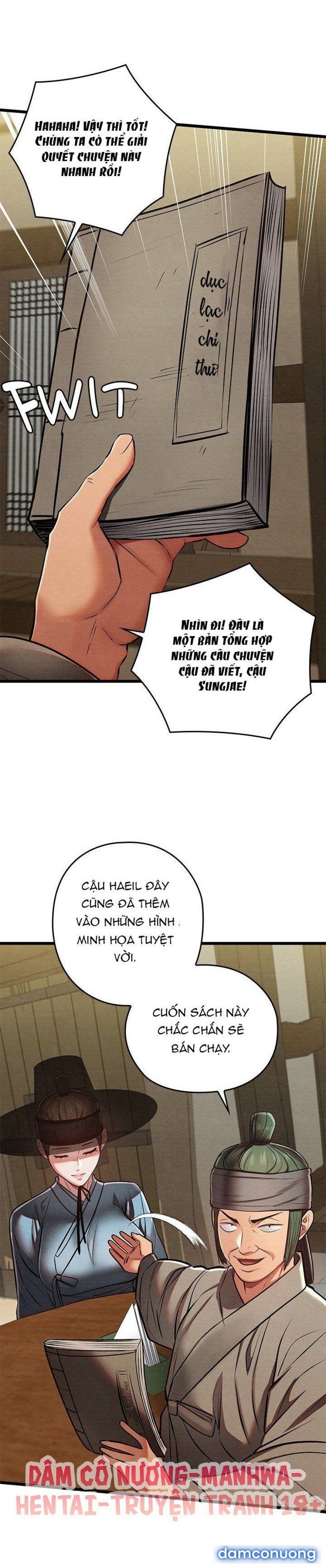 Dục Tình Thư Tịch Chương 33 - trang 10