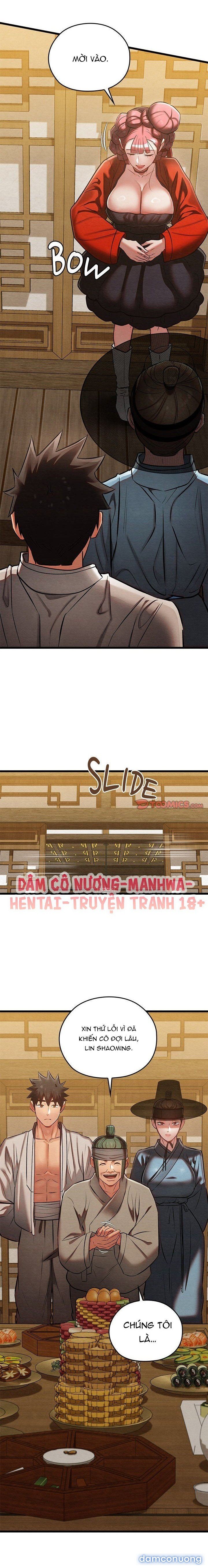 Dục Tình Thư Tịch Chương 33 - trang 35