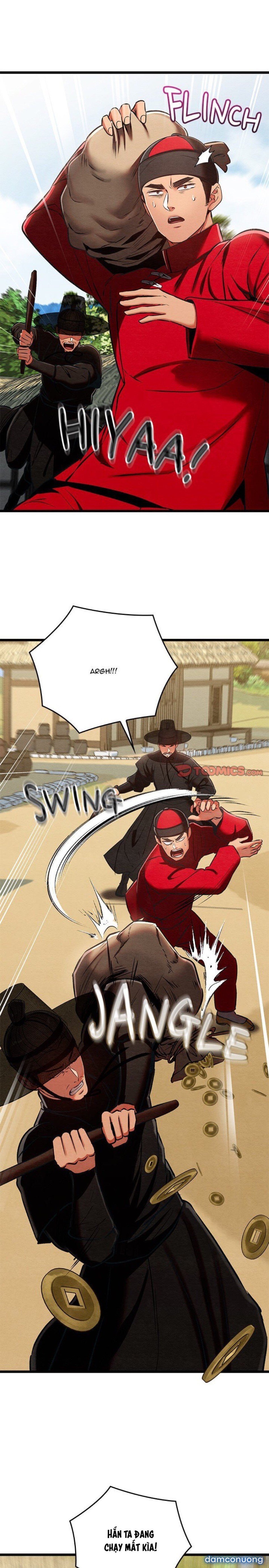 Dục Tình Thư Tịch Chương 37 - trang 22