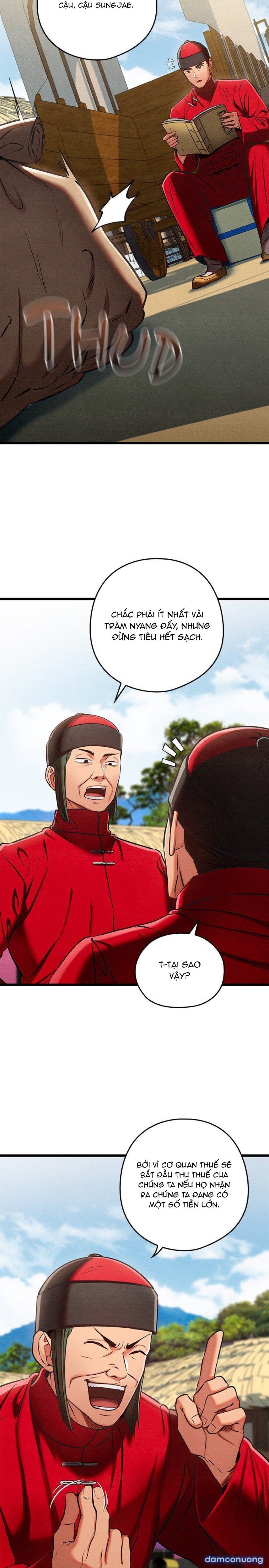 Dục Tình Thư Tịch Chương 37 - trang 18