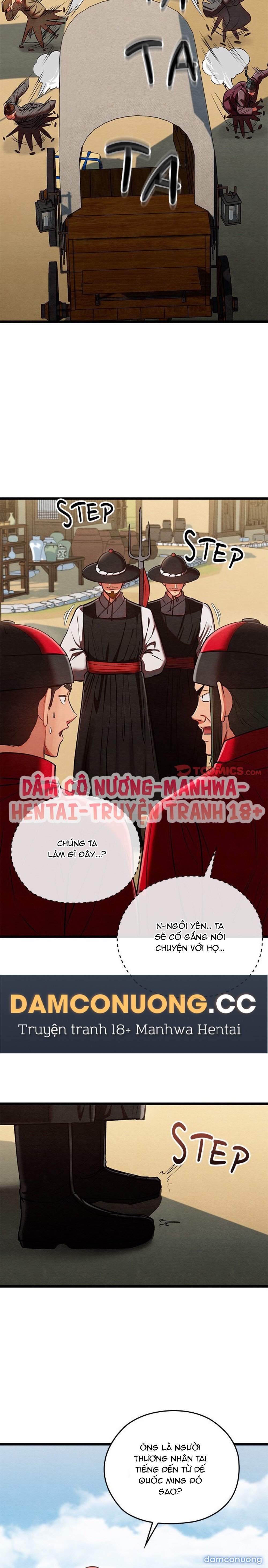 Dục Tình Thư Tịch Chương 37 - trang 38