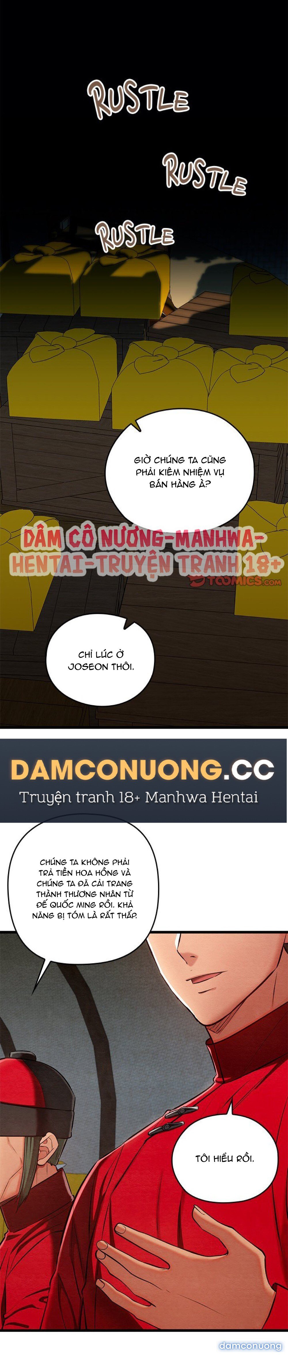 Dục Tình Thư Tịch Chương 37 - trang 29