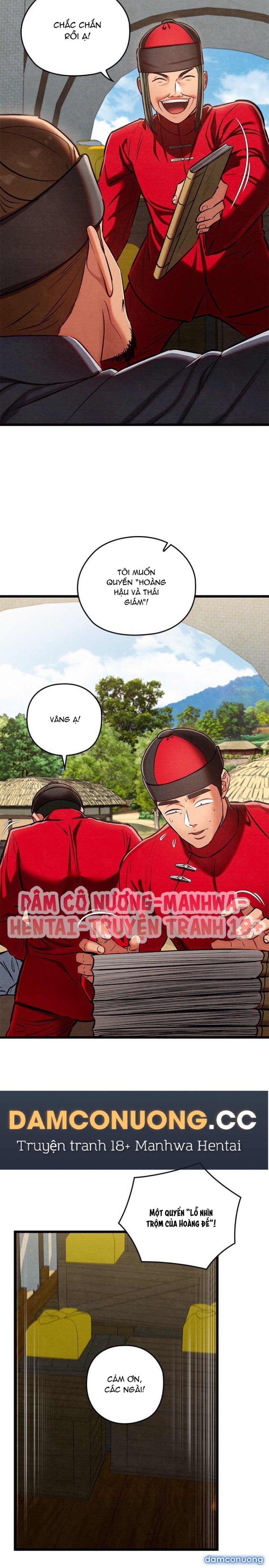 Dục Tình Thư Tịch Chương 37 - trang 6