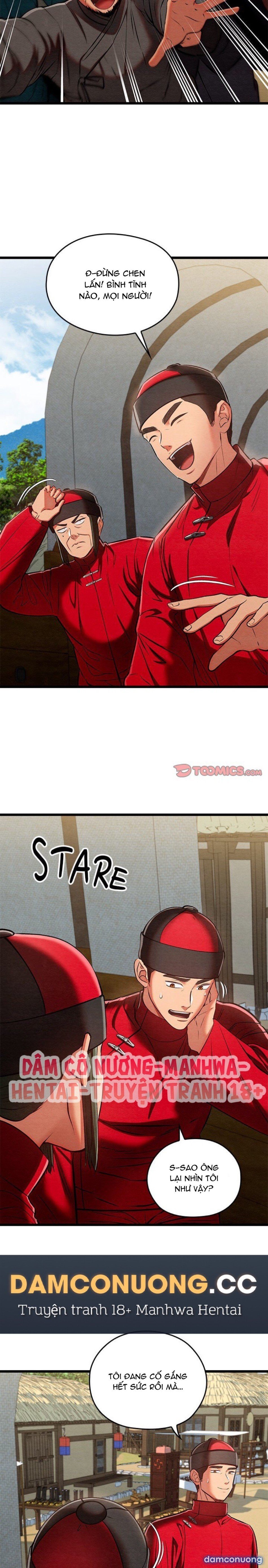 Dục Tình Thư Tịch Chương 37 - trang 4