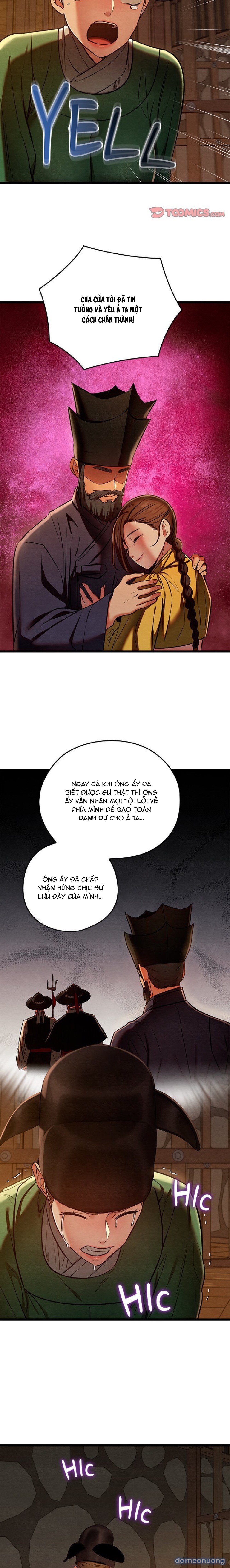 Dục Tình Thư Tịch Chương 38 - trang 40