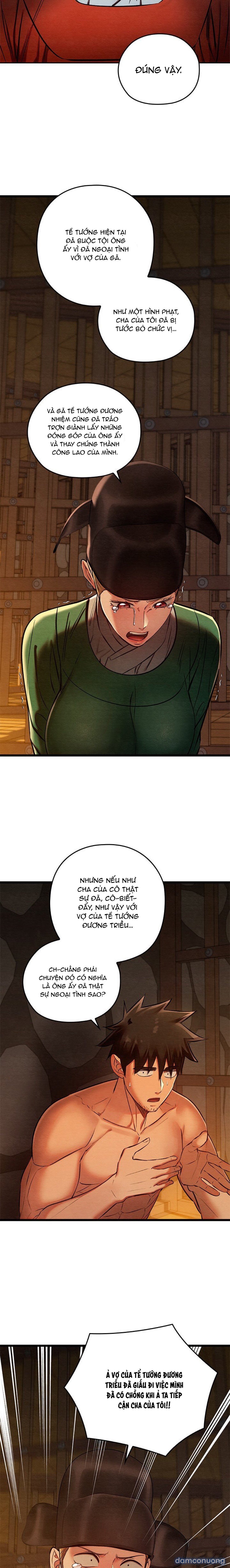 Dục Tình Thư Tịch Chương 38 - trang 39