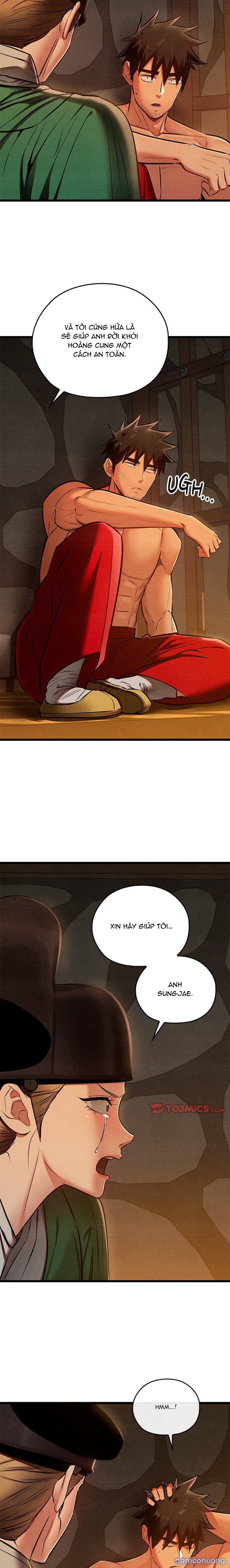 Dục Tình Thư Tịch Chương 38 - trang 42