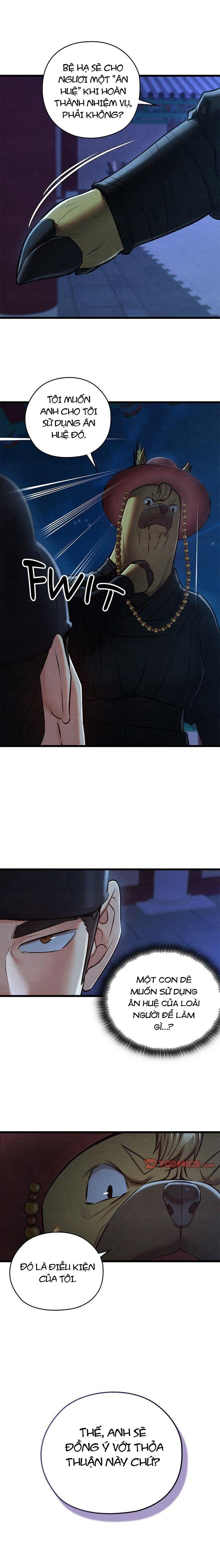 Dục Tình Thư Tịch Chương 42 - trang 40