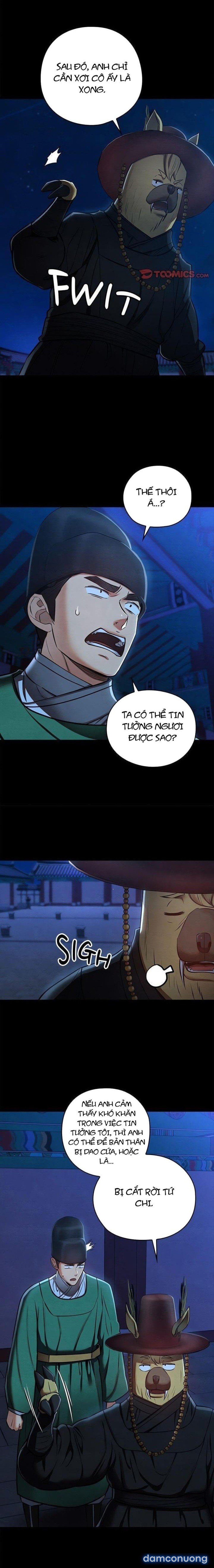 Dục Tình Thư Tịch Chương 43 - trang 12