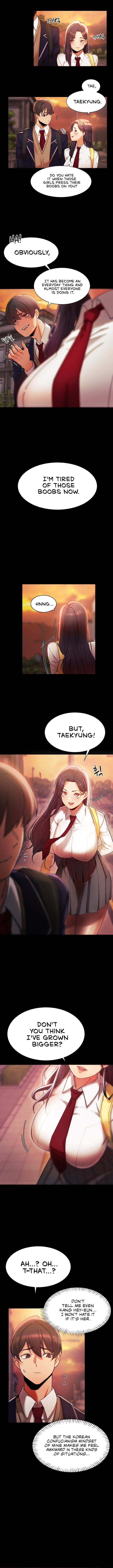 The Protagonist Gets Stronger When He Fucks The Fe Chương 2 - trang 3