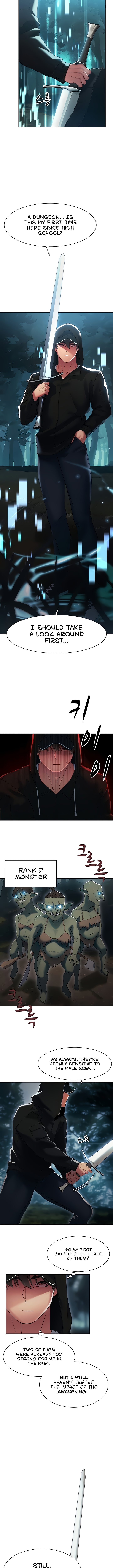 The Protagonist Gets Stronger When He Fucks The Fe Chương 5 - trang 8