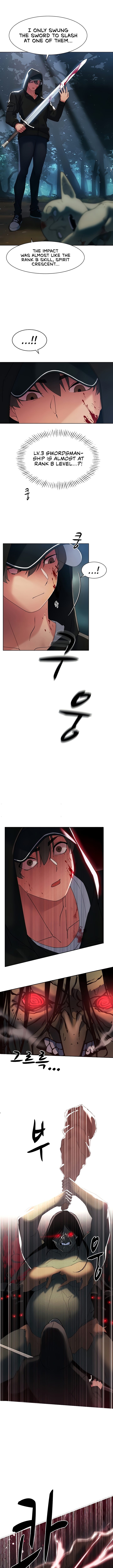 The Protagonist Gets Stronger When He Fucks The Fe Chương 5 - trang 10