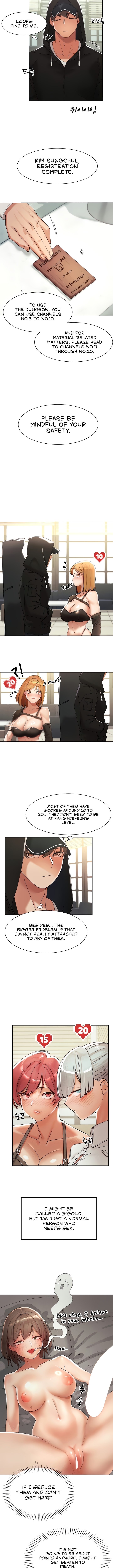 The Protagonist Gets Stronger When He Fucks The Fe Chương 5 - trang 5