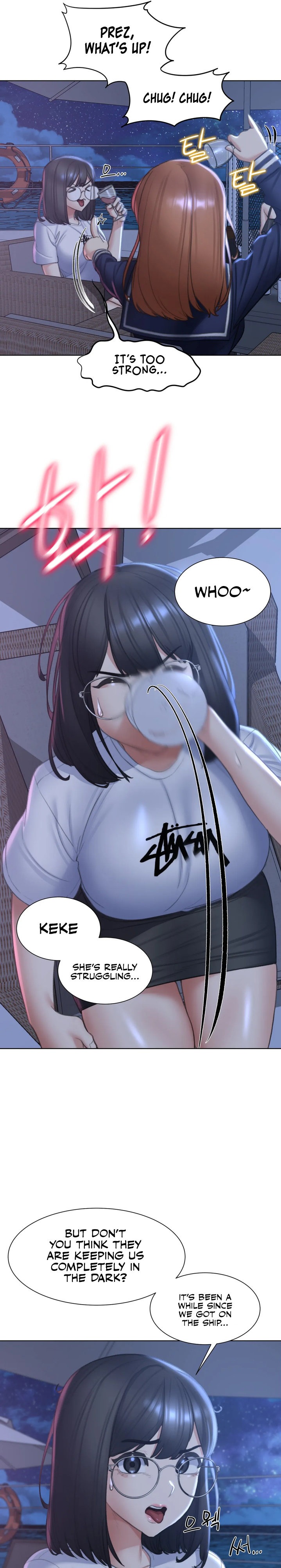 Seniors Of Class 5 Chương 10 - trang 16