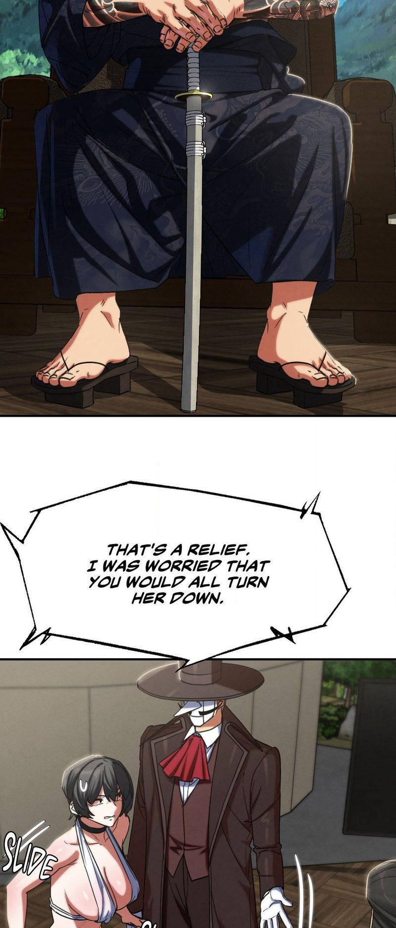 Seniors Of Class 5 Chương 108 - trang 36