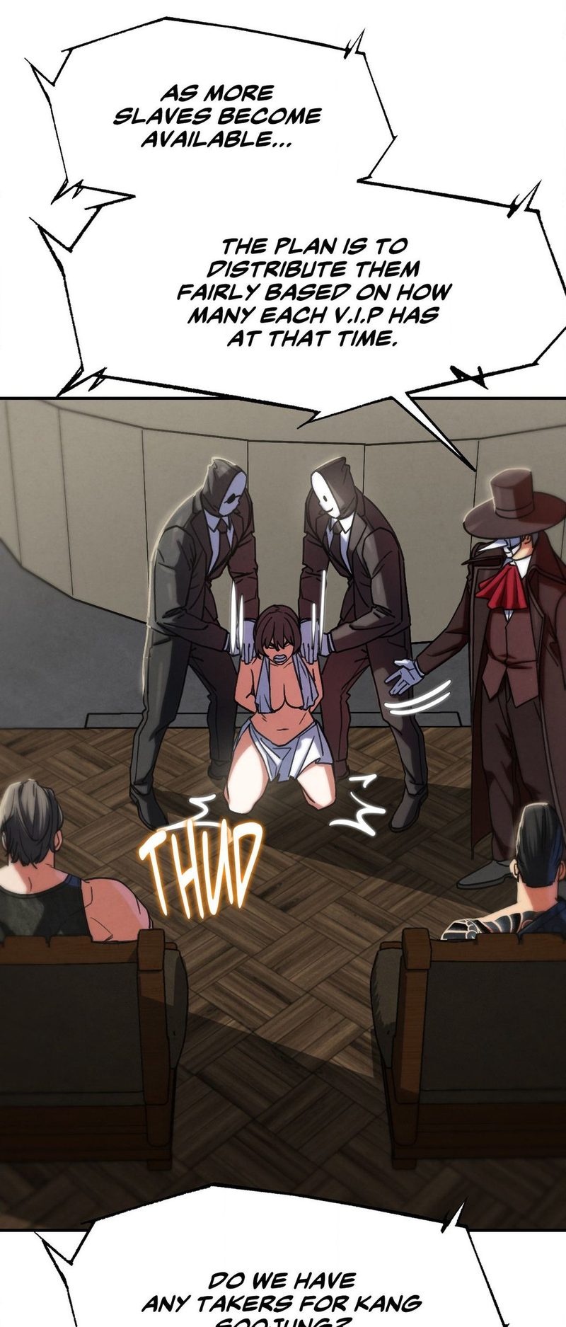 Seniors Of Class 5 Chương 108 - trang 33