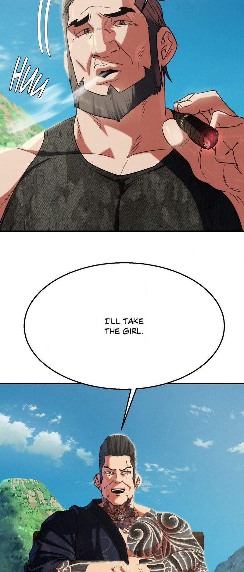 Seniors Of Class 5 Chương 108 - trang 35