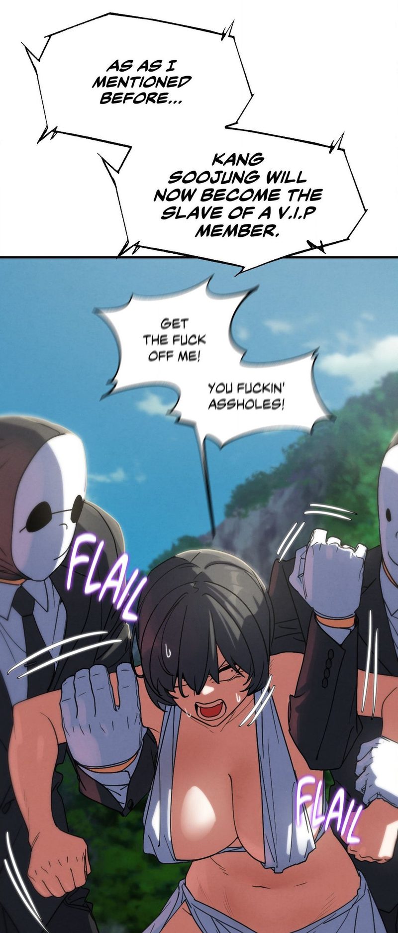 Seniors Of Class 5 Chương 108 - trang 31