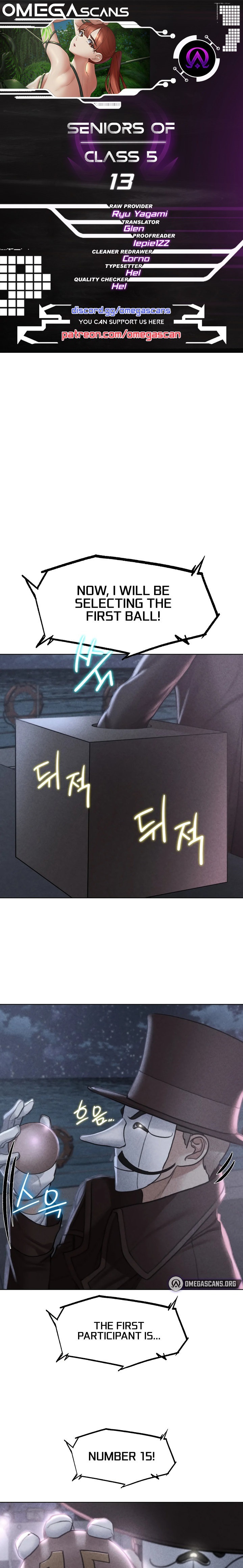 Seniors Of Class 5 Chương 13 - trang 1