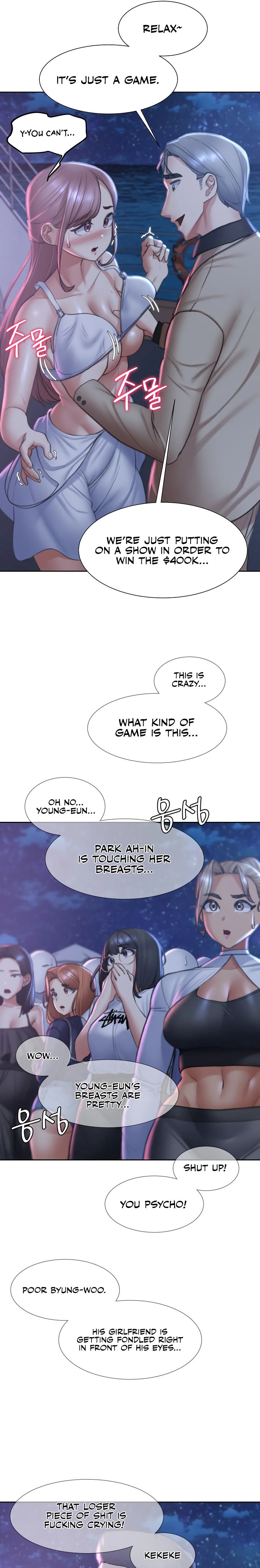 Seniors Of Class 5 Chương 13 - trang 16