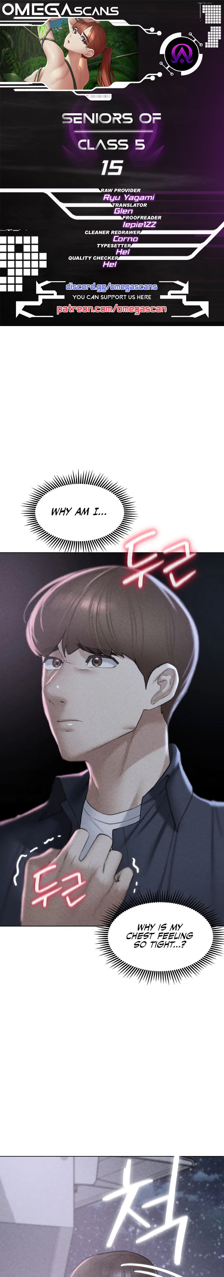 Seniors Of Class 5 Chương 15 - trang 1