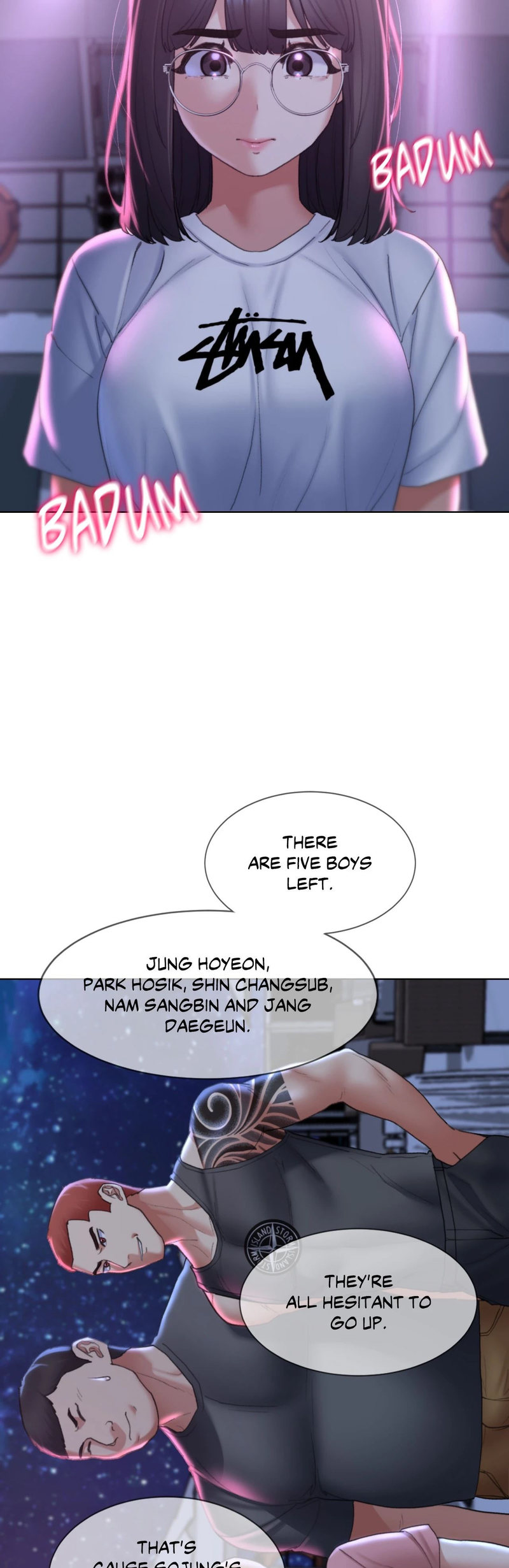 Seniors Of Class 5 Chương 17 - trang 39