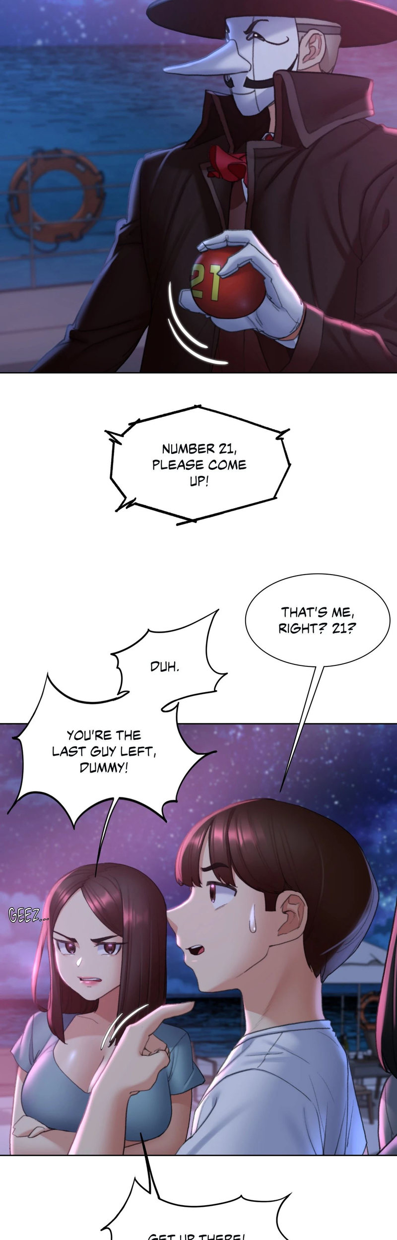 Seniors Of Class 5 Chương 19 - trang 32