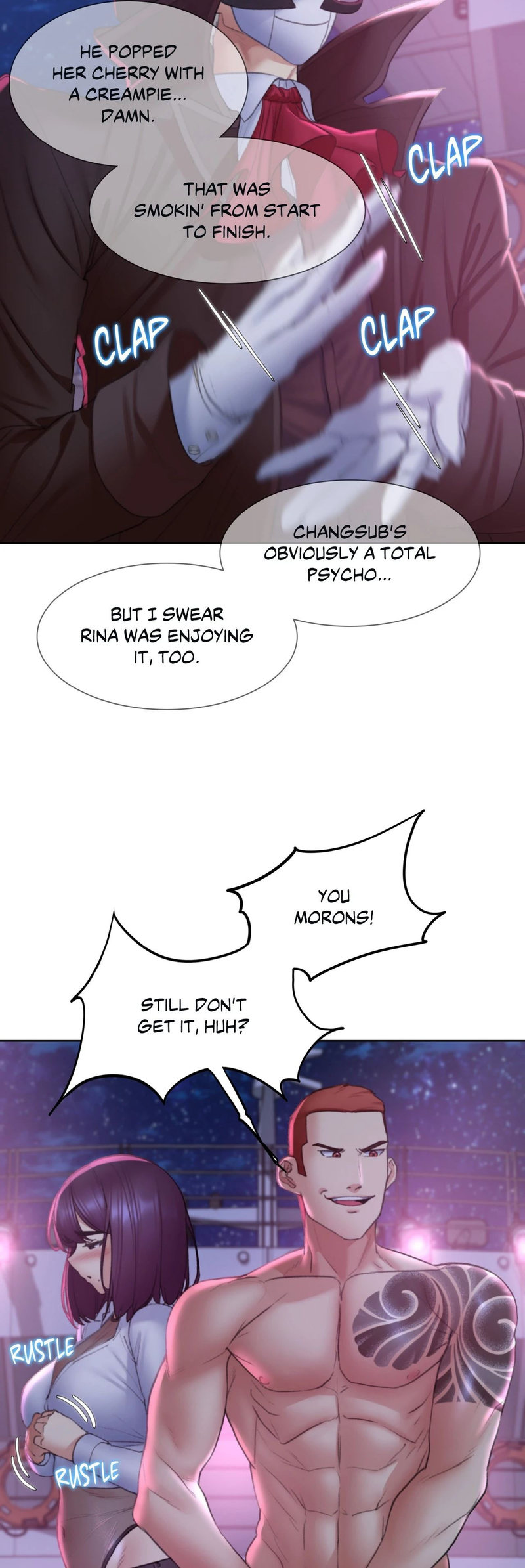 Seniors Of Class 5 Chương 19 - trang 29