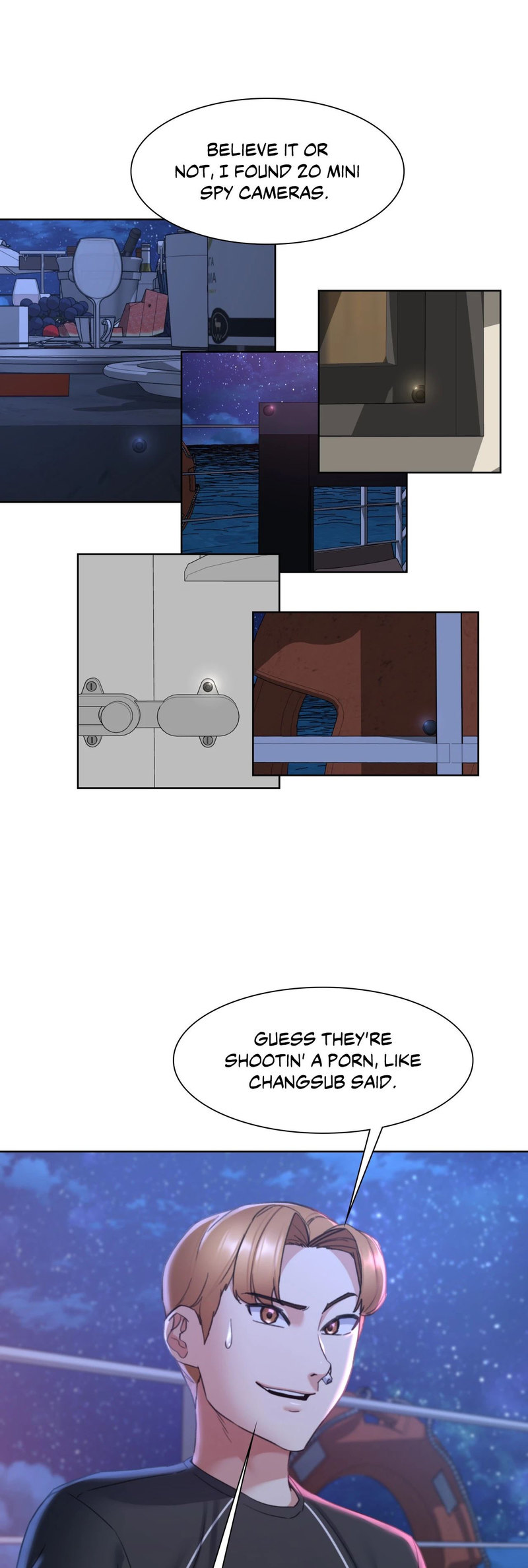 Seniors Of Class 5 Chương 20 - trang 48