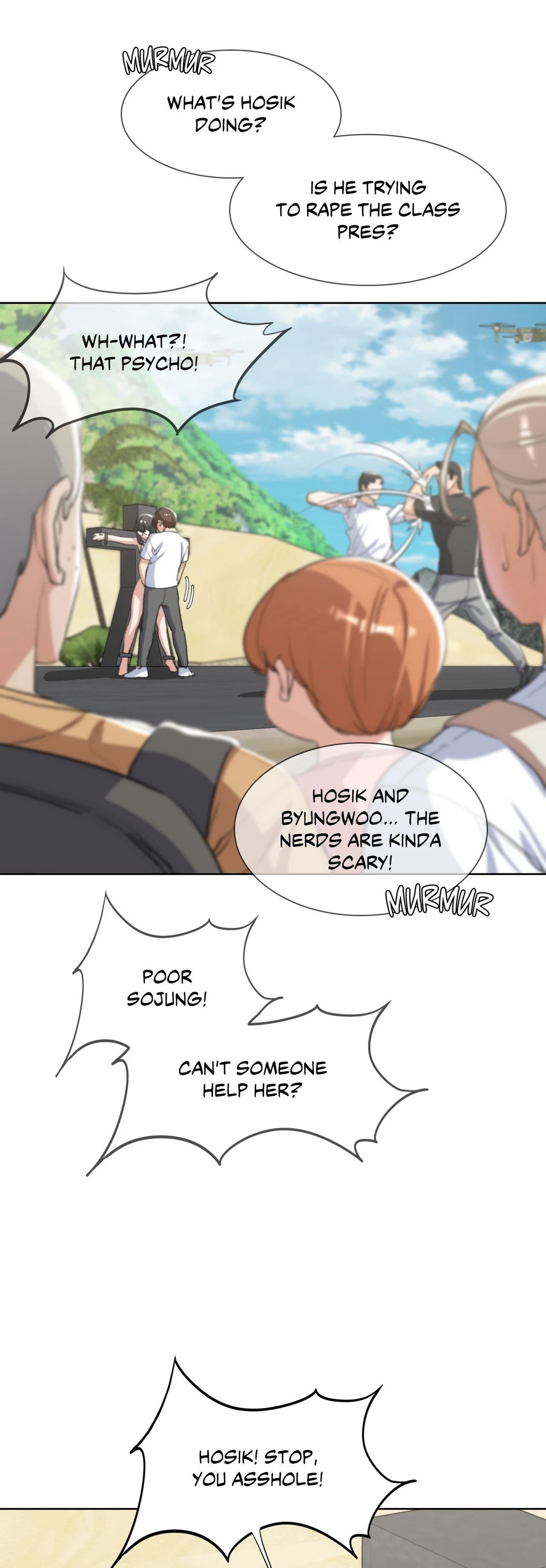 Seniors Of Class 5 Chương 24 - trang 20