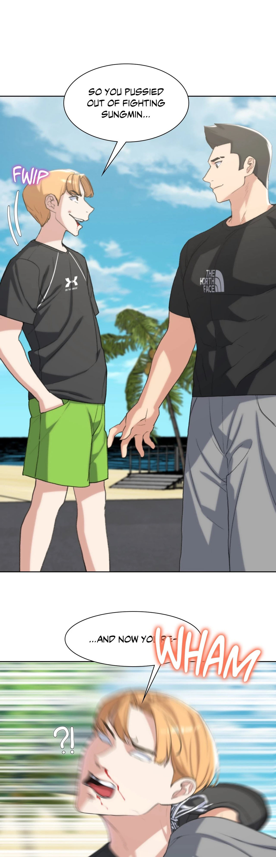 Seniors Of Class 5 Chương 25 - trang 22