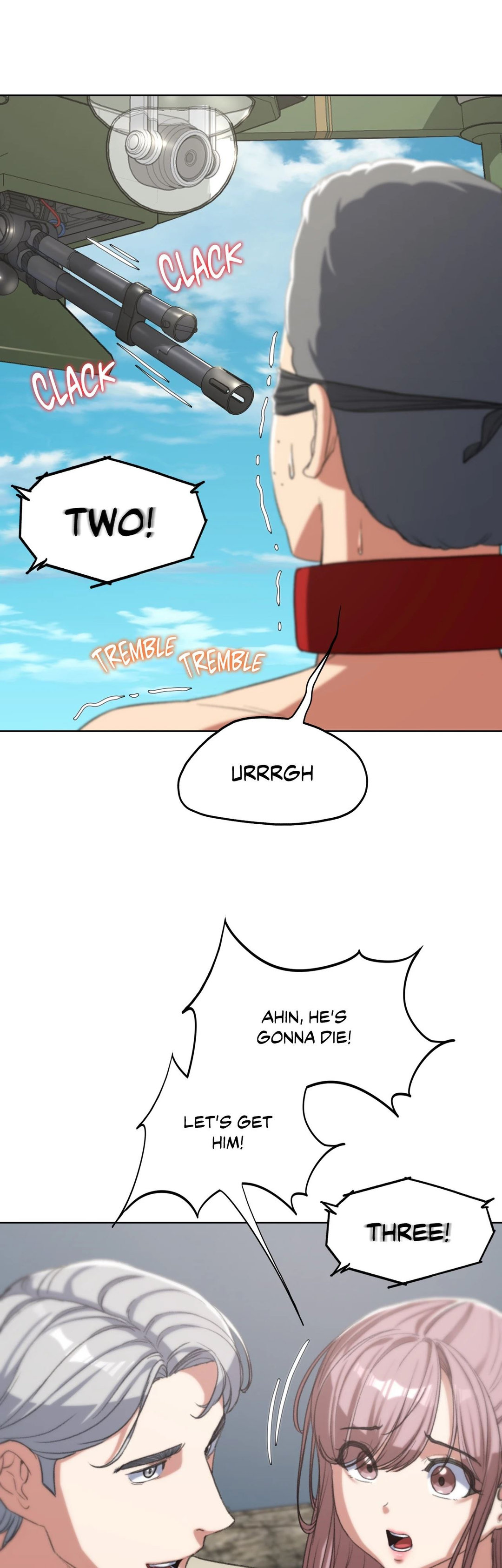 Seniors Of Class 5 Chương 27 - trang 37