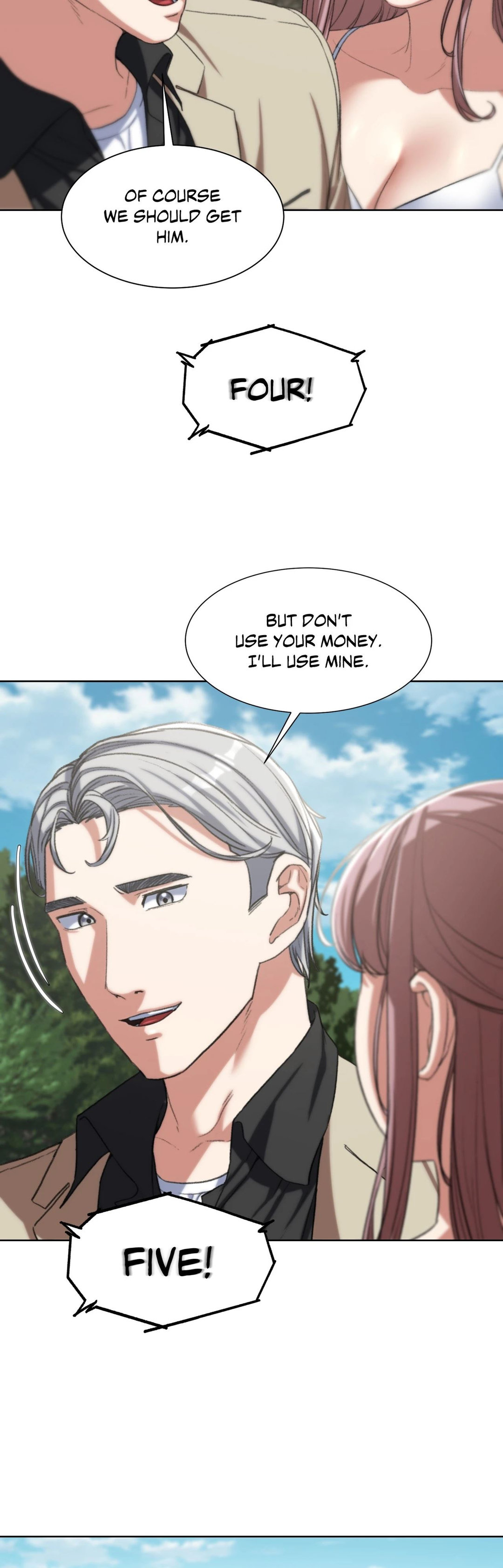 Seniors Of Class 5 Chương 27 - trang 38