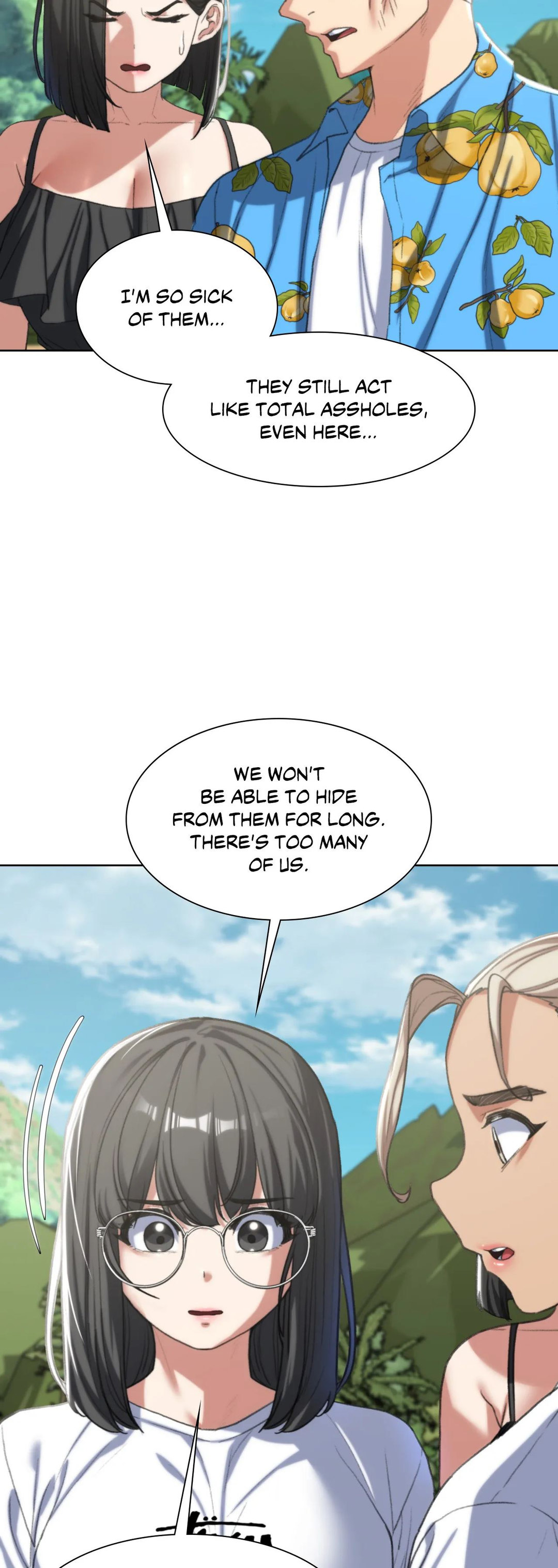 Seniors Of Class 5 Chương 28 - trang 14