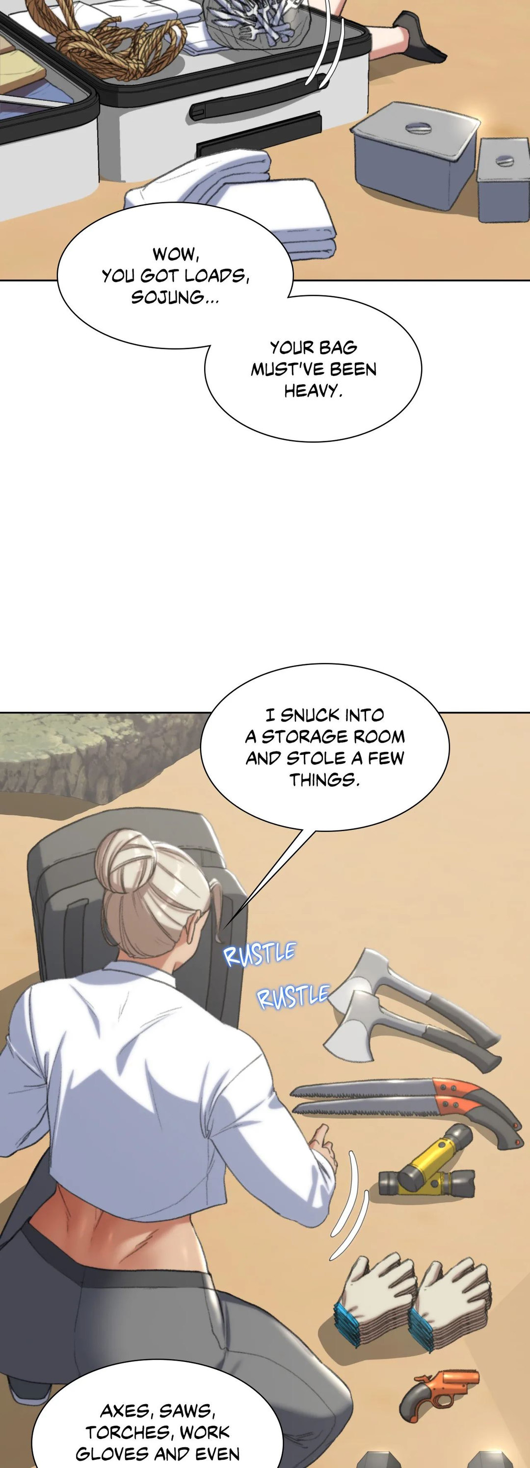 Seniors Of Class 5 Chương 28 - trang 33