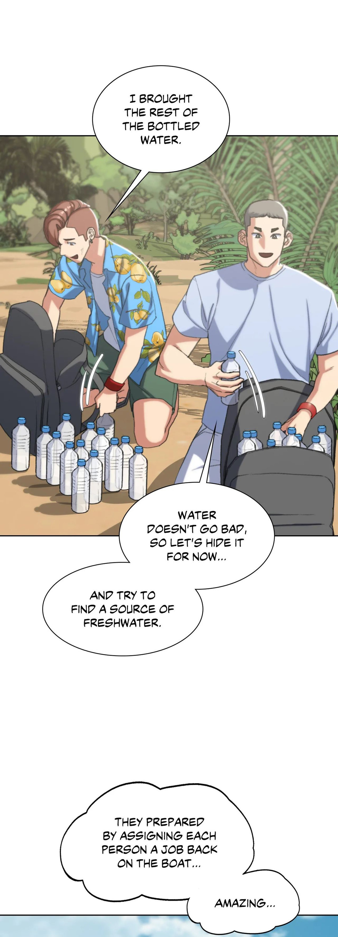 Seniors Of Class 5 Chương 28 - trang 31