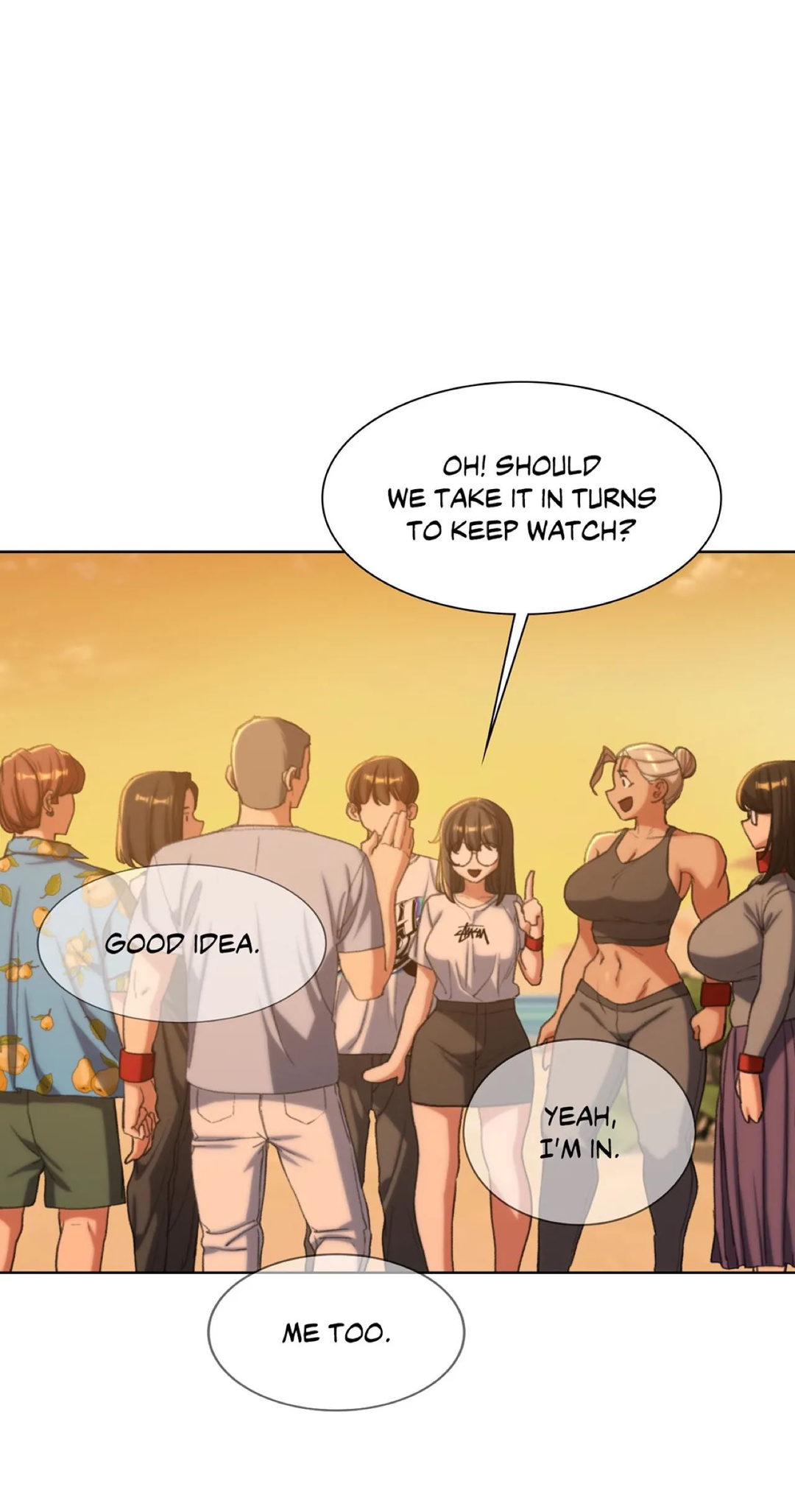 Seniors Of Class 5 Chương 30 - trang 55