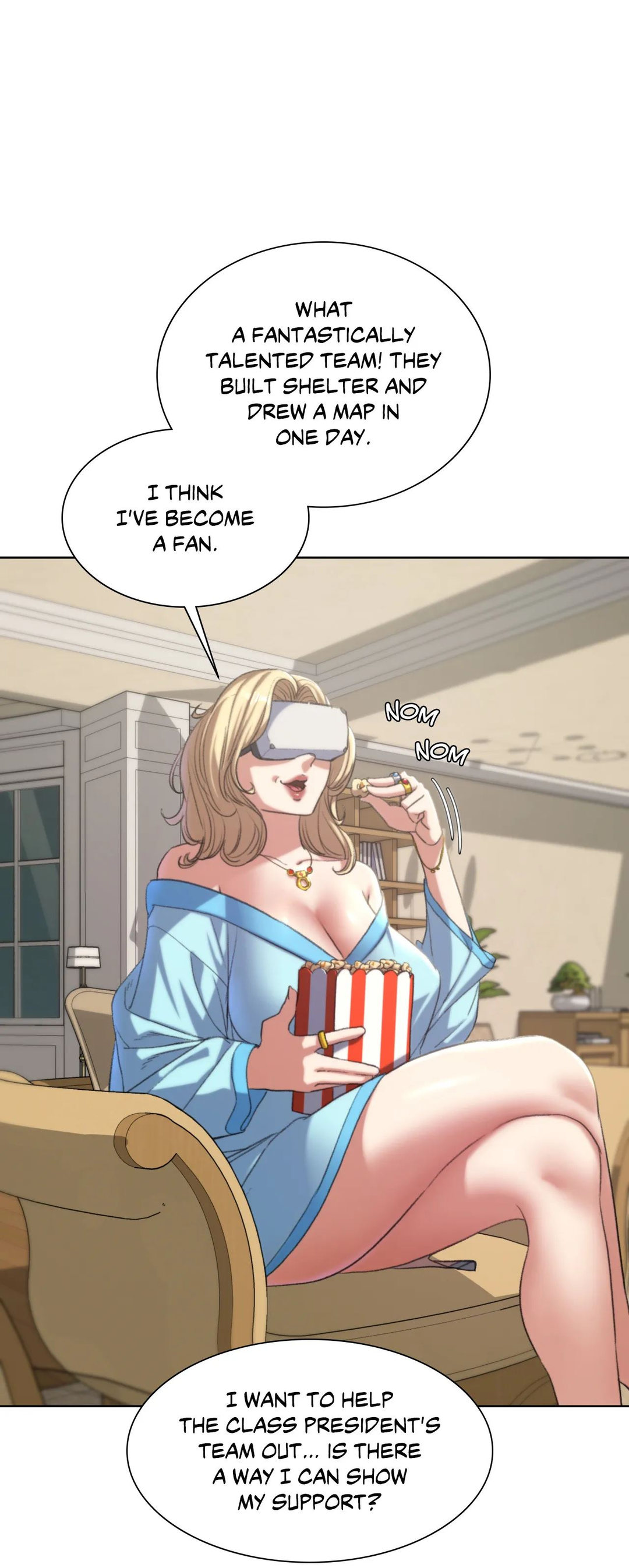 Seniors Of Class 5 Chương 34 - trang 57