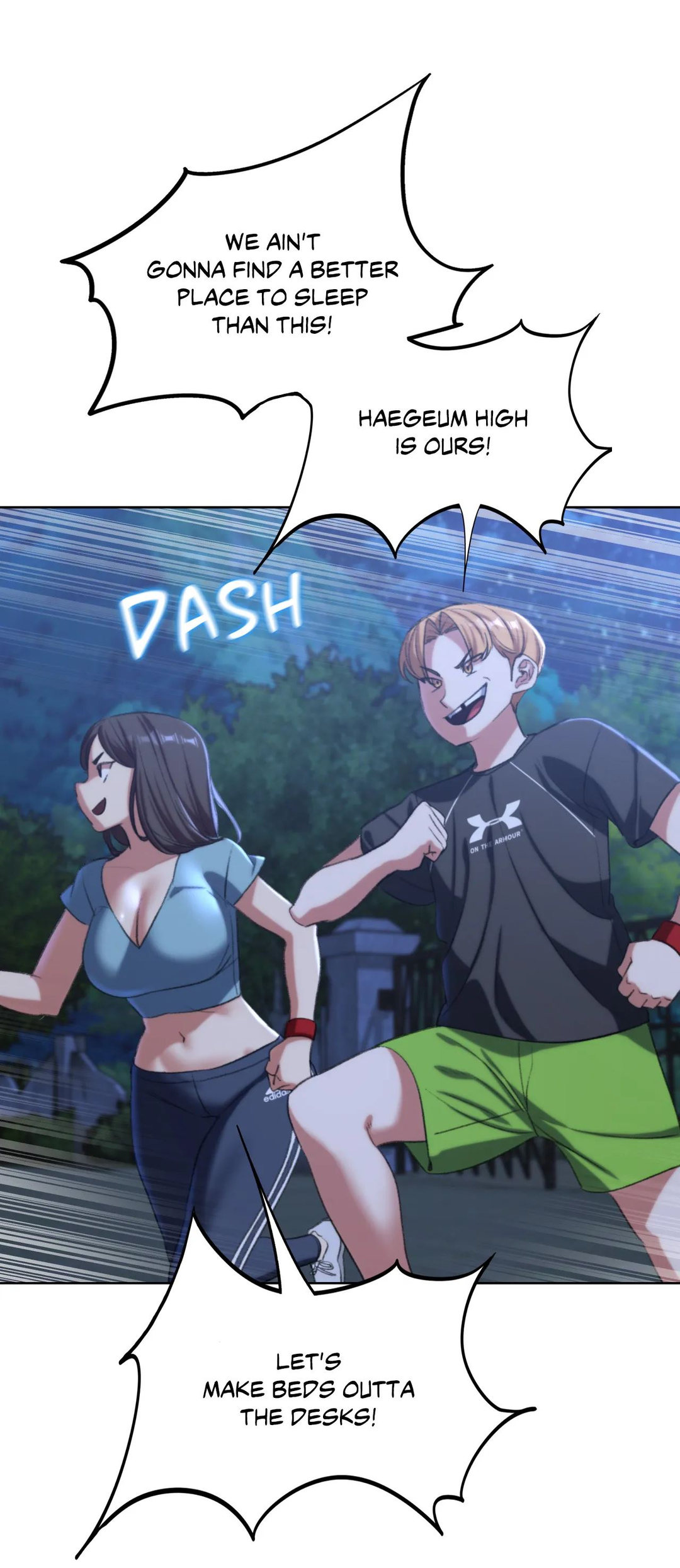 Seniors Of Class 5 Chương 34 - trang 63