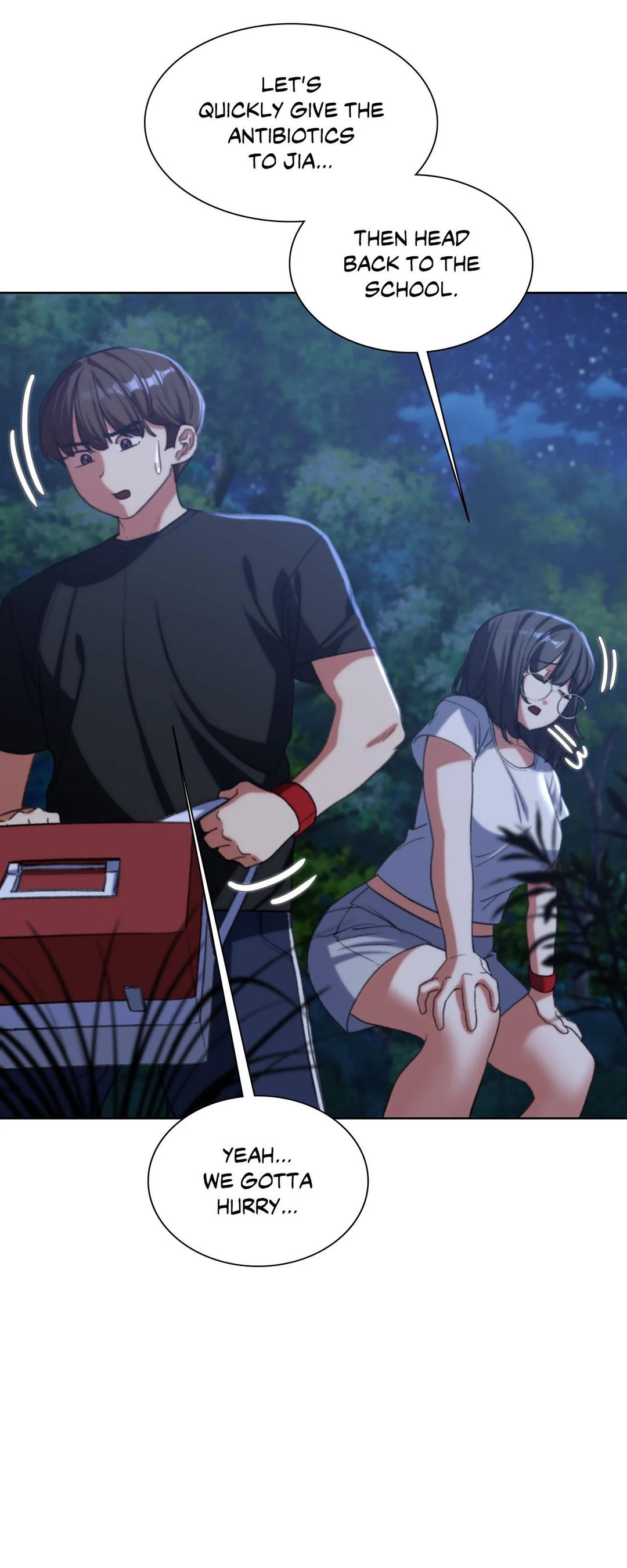 Seniors Of Class 5 Chương 36 - trang 43